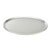 Genware Round Aluminium Coupe Tray 12inch