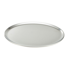Genware Round Aluminium Coupe Tray 12inch