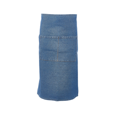 Genware Washed Denim Waist Apron 90 x 70cm