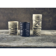 Genware White Tiki Mug 360ml / 12.75oz