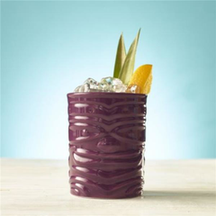 Genware Purple Tiki Mug 12.75oz / 360ml