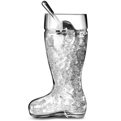 Giant Glass Beer Boot 5 Pint / 3ltr