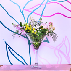 Giant Martini Glass 40 x 26.5cm 2.8ltr