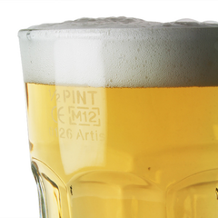 Gibraltar Original Beverage Glasses 12oz LUKCA at 10oz