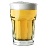 Gibraltar Original Beverage Glasses 12oz LUKCA at 10oz