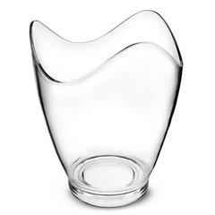 Glacier Acrylic Curve Wine Bucket