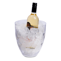 Glacier Deluxe Acrylic Champagne Party Tub