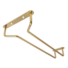 Glass Hanger Brass 10inch