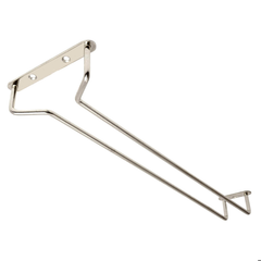 Glass Hanger Chrome 16inch