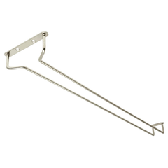 Glass Hanger Chrome 24inch