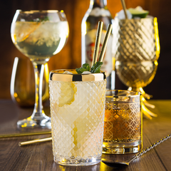 Gold Dante Hiball Tumblers 13.5oz / 390ml