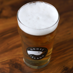 Goose Island Pint Glass 20oz / 568ml