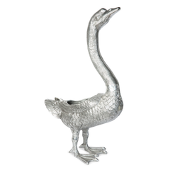 Goose Wine Cooler with Head Raised