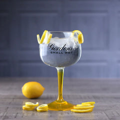 Gordons Lemon Gin Glass 70cl / 700ml
