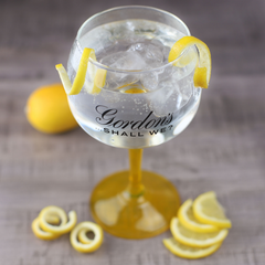 Gordons Lemon Gin Glass 70cl / 700ml
