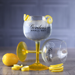 Gordons Lemon Gin Glass 70cl / 700ml