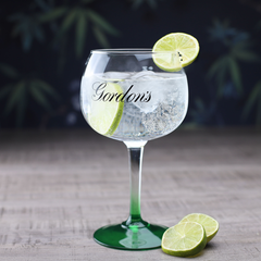 Gordons Stem Green Glass 70cl / 700ml