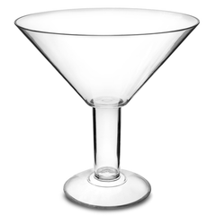 Grande Acrylic Martini Glass 73oz / 2ltr
