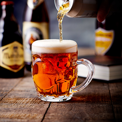 Half Pint Dimple Mug with Window 10oz / 285ml