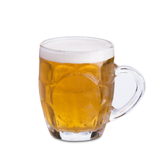 Half Pint Dimple Mug with Window 10oz / 285ml
