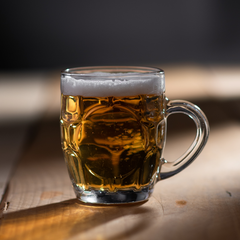 Half Pint Dimple Mug with Window 10oz / 285ml