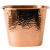 Hammered Copper Bottle Holder