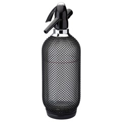 Harlequin Black Soda Syphon 1ltr