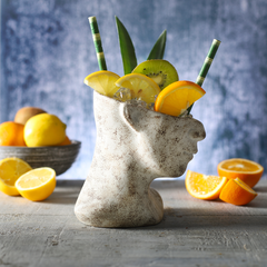 Head Tiki Cocktail Cup 16.4oz / 467ml