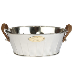 Heritage Leather Handled Champagne Bath