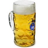 Hofbrauhaus Oktoberfest Stein Glass 35oz / 1ltr