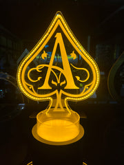 Ace of Spades LED Bottle Presenter