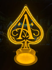 Ace of Spades LED Bottle Presenter