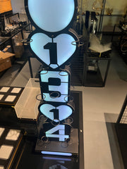 LED Shot Cup Display Tower – “LOVE” Edition