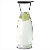 Indro Carafe with Black Cap (35.2oz / 1ltr)