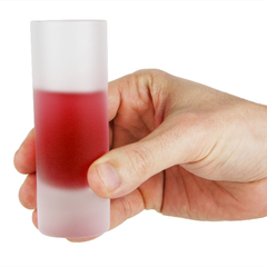 Islande Frosted Shot Glasses 2.1oz / 60ml