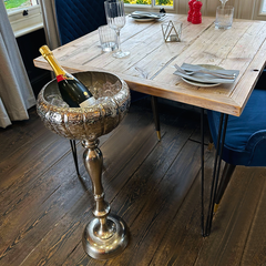 Jellyfish Wine/Champagne Bucket on Stand