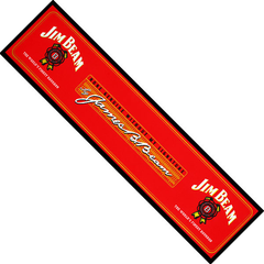 Jim Beam Wetstop Bar Runner