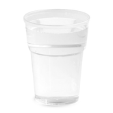 Katerglass Plastic Half Pint Tumblers 12oz LCE at 10oz