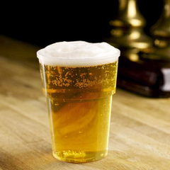 Katerglass Plastic Half Pint Tumblers CE 10oz / 280ml