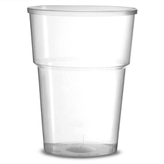 Katerglass Plastic Pint Tumblers CE 20oz / 568ml