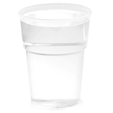 Katerglass Plastic Pint Tumblers 22oz LCE at 20oz