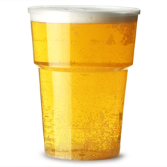 Katerglass Plastic Pint Tumblers 22oz LCE at 20oz