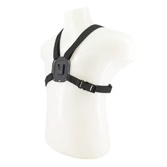 Peter Jones KlickFast Delta Chest Harness for Body Cameras (4-Point)