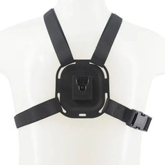 Peter Jones KlickFast Delta Chest Harness for Body Cameras (4-Point)