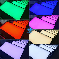 LED-4000 512pcs four-color flat panel light