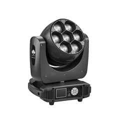 LED-740 7pcs 40W spot control moving head light