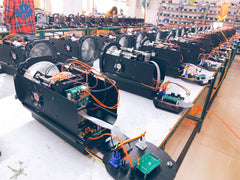 LED COB-300J focus spotlight