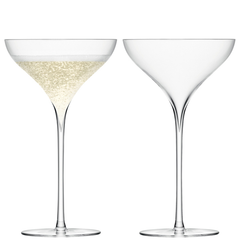 LSA Savoy Champagne Saucers 8.8oz / 250ml