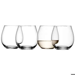 LSA Wine Collection Stemless White Wine Glasses 13oz / 370ml