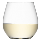 LSA Wine Collection Stemless White Wine Glasses 13oz / 370ml